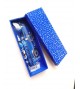 Kit Torcedor cruzeiro 01 caixa MDF com tampa + 01chaveiro +caneta +cordao